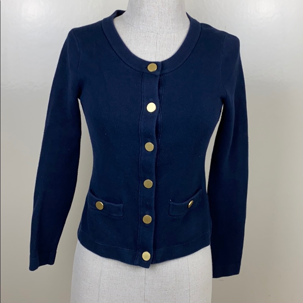 Banana Republic Petite Knit Cardigan
